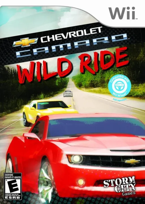 Chevrolet Camaro - Wild Ride (USA) (En,Fr,Es)